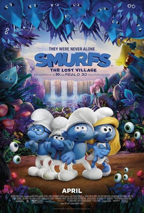 فیلم Smurfs: The Lost Village