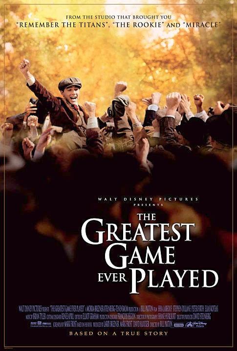 فیلم The Greatest Game Ever Played