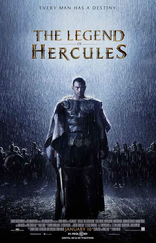 فیلم The Legend of Hercules