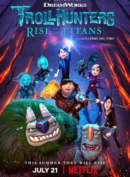 فیلم Trollhunters: Rise of the Titans
