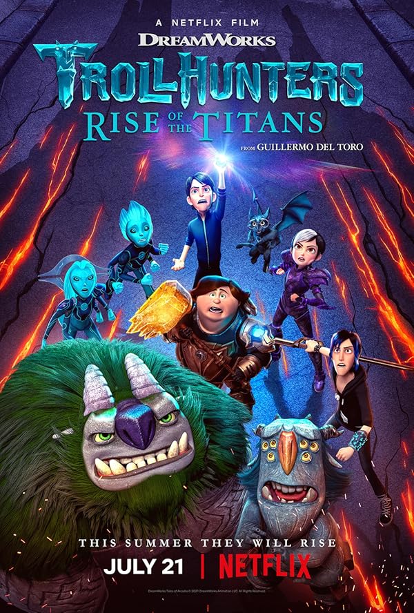 فیلم Trollhunters: Rise of the Titans