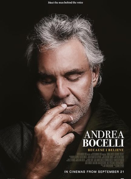 فیلم Andrea Bocelli: Because I Believe