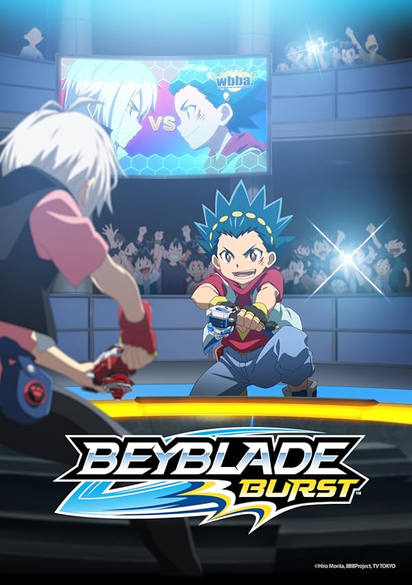 سریال  Beyblade Burst