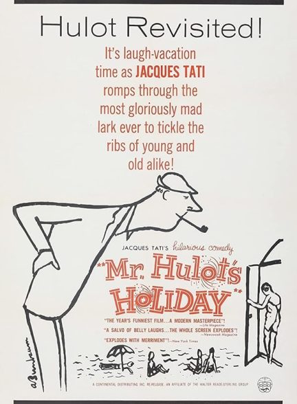 فیلم Monsieur Hulot’s Holiday