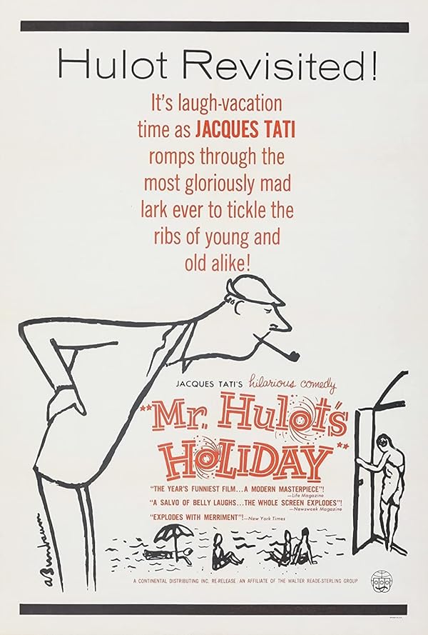 فیلم Monsieur Hulot’s Holiday