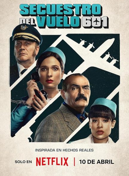 سریال  The Hijacking of Flight 601