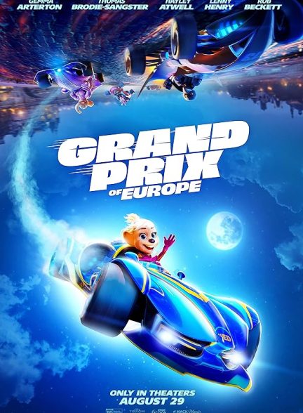 فیلم Grand Prix of Europe