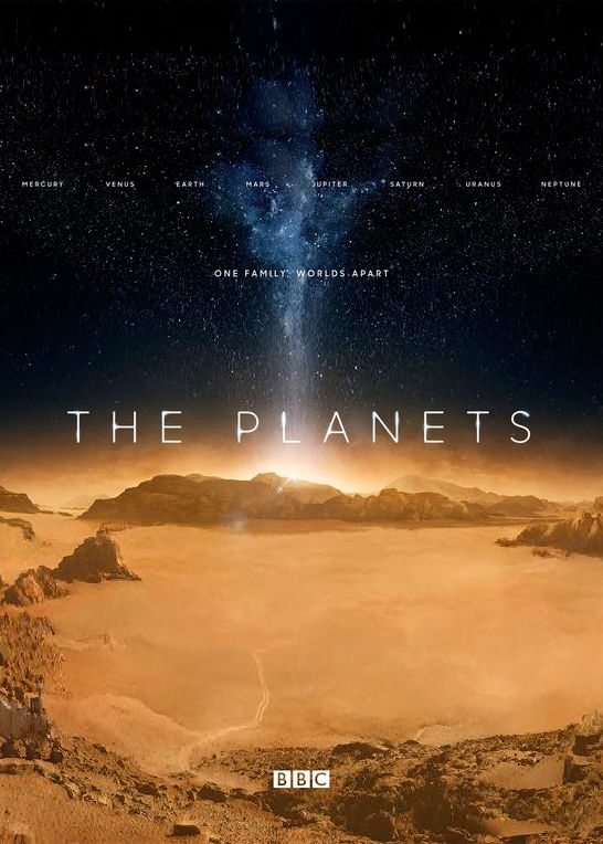 سریال  The Planets