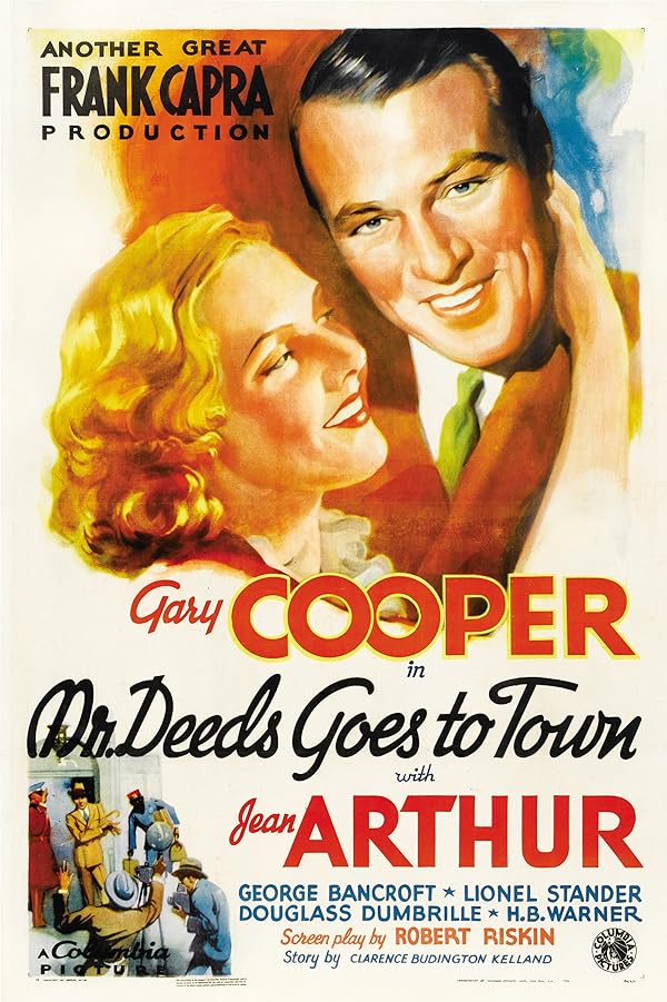 فیلم Mr. Deeds Goes to Town