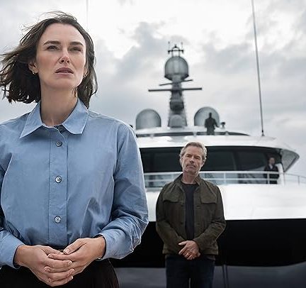 فیلم The Woman in Cabin 10