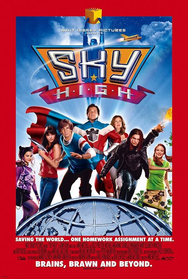 دانلود فیلم Sky High