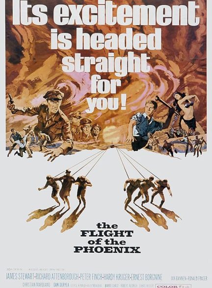 فیلم The Flight of the Phoenix