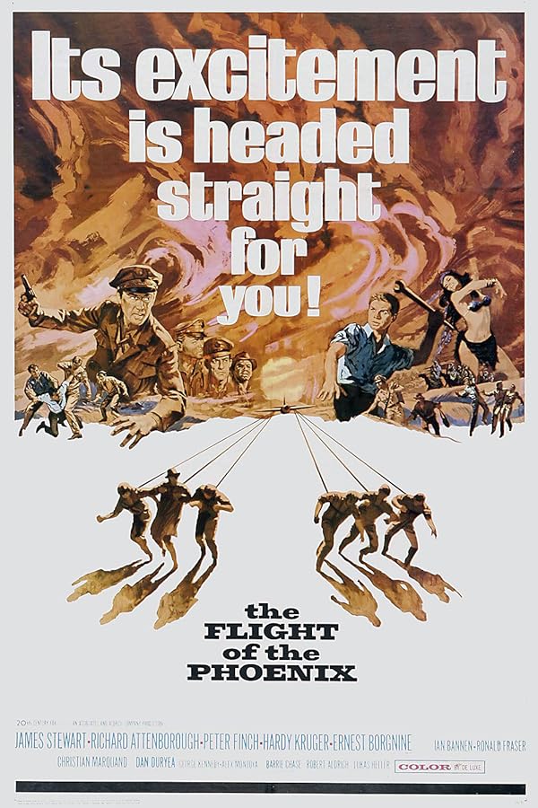 فیلم The Flight of the Phoenix