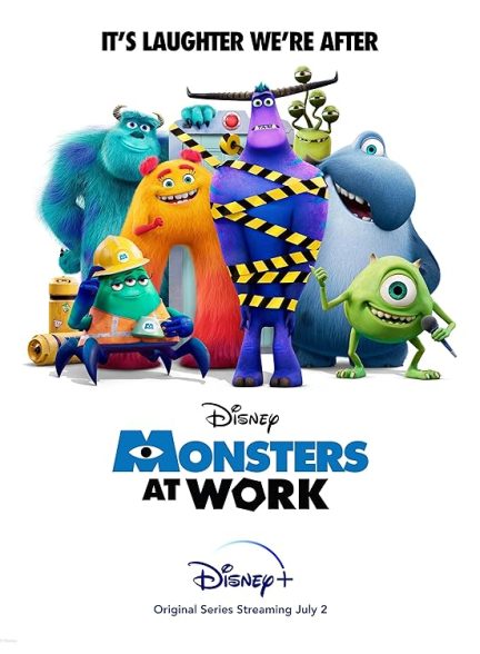 سریال  Monsters at Work