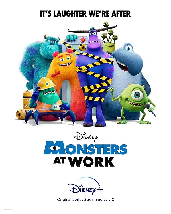 سریال  Monsters at Work