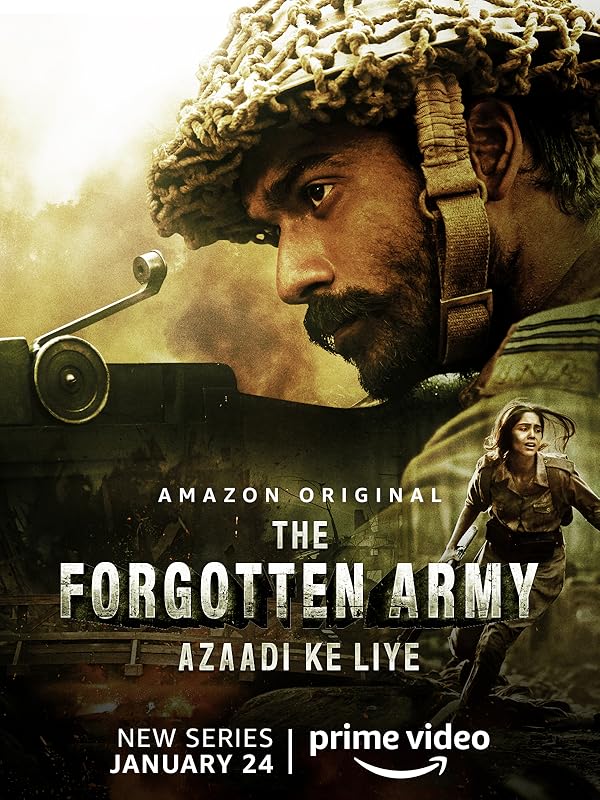 سریال  The Forgotten Army – Azaadi ke liye