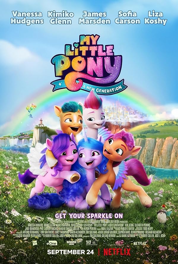 فیلم My Little Pony: A New Generation