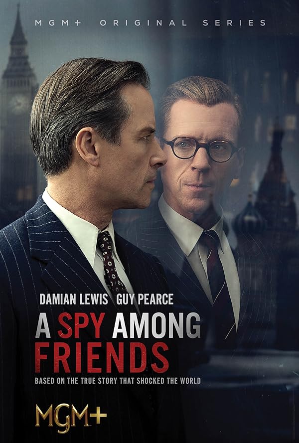 سریال  A Spy Among Friends