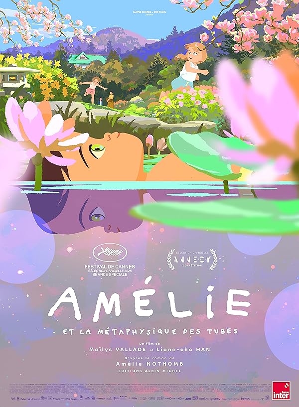 فیلم Little Amélie or the Character of Rain
